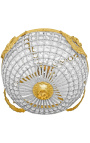 Ceiling pendants with clear Ceiling pendants with transparent glass with bronzeglass with bronze