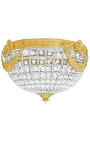 Ceiling pendants with clear Ceiling pendants with transparent glass with bronzeglass with bronze
