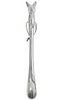 Shoehorn grote aluminium "Paardhoofd"