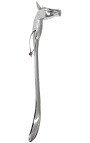 Shoehorn grote aluminium "Paardhoofd"