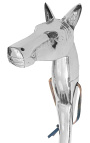 Grand chausse-pied en aluminium "Tête de Cheval"