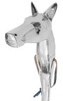 Calzascarpe grande in alluminio "Testa di cavallo"