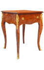 Odkládací stolek ve stylu Ludvíka XV s intarziemi