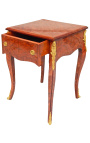 Pomoćni stolić u stilu Luja XV. s intarzijom