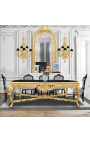 Enorm bronse vegglampe i Napoleon III stil 120 cm