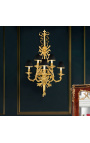 Enorm bronse vegglampe i Napoleon III stil 120 cm