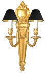 Большой настенный светильник бронза Louis XVI стиле 