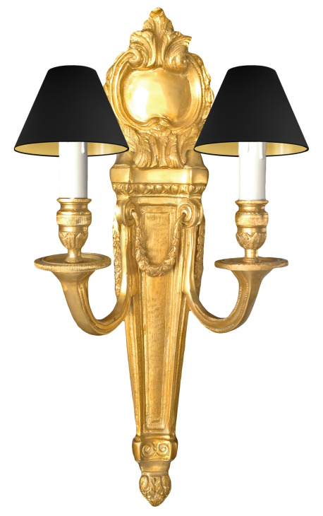 Stor lampett brons Louis XVI stil