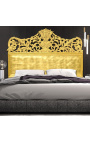 Barroque cama cabecero giltwood