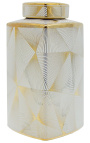 Декоративна урна "Яра" от емайлирана керамика, модел среден размер