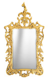 Gran espejo barroco rococo giltwood