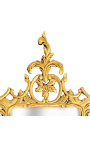 Gran espejo barroco rococo giltwood