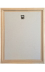 Set med 4 herbarier med beige ram (Serie 3)