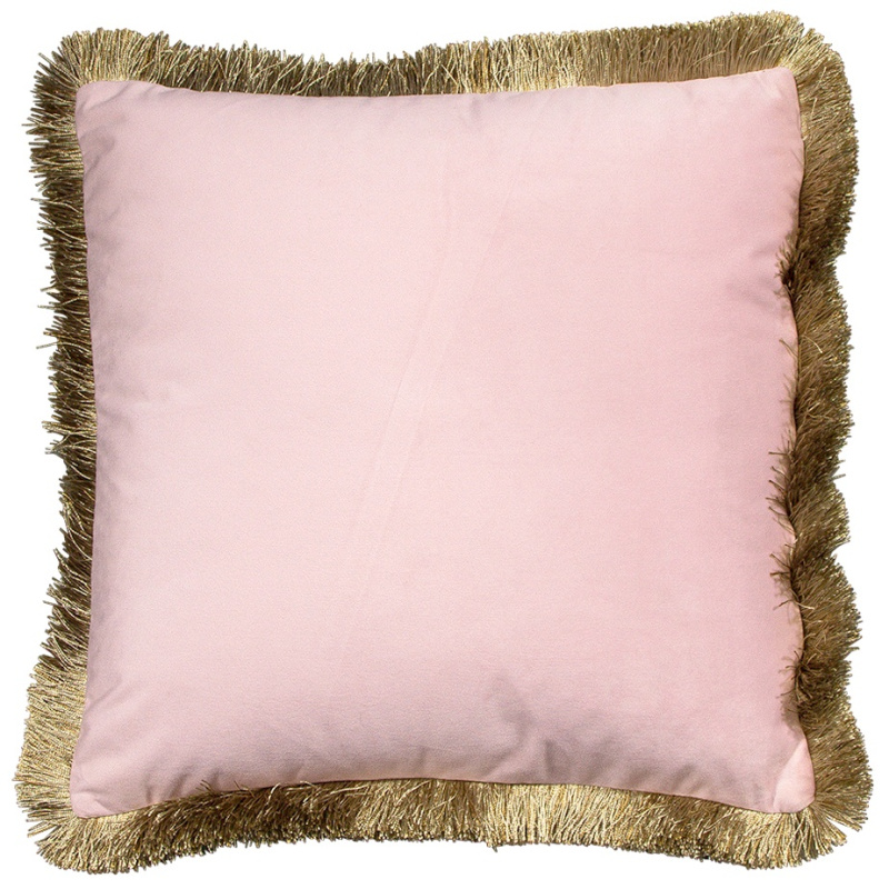 pink velour cushions