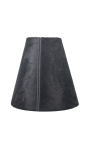 Black cowhide varjo 26 cm halkaisijalla