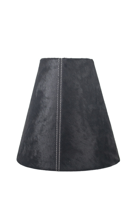 Black cowhide varjo 26 cm halkaisijalla