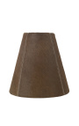 Brown cowhide varjo 26 cm halkaisijalla