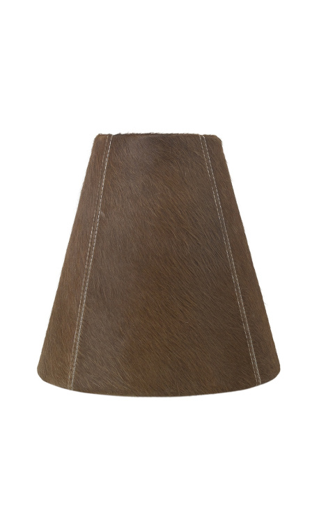 Brown cowhide varjo 26 cm halkaisijalla