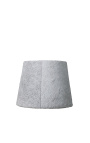 Svaigs liellopu ādas lampshade 20 cm diametrs