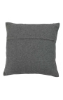 Square cushion i cowhide og wool "deer" 45 x 45