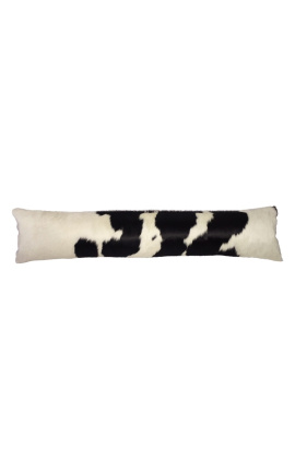 Tyynykiila-ovilukko mustavalkoista lehmännahkaa