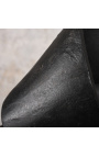 Black Möbius ribbon skulptur - Størrelse L