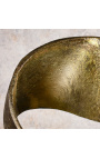 Golden Möbius Band Skulptur - Größe M