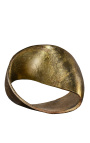 Escultura Golden Mobius Strip - Talla L