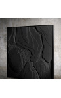 Šiuolaikinė kvadratinė tapyba Stratigraphies de Noirs – Opus 2
