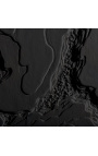 Moderne quadratische MalereiStratigraphien de Noirs - Opa 2