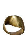 Golden Möbius bandskulptur - Storlek M