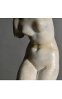 Escultura "Venus" mida M sobre suport metàl·lic negre