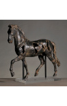 Large sculpture Horse of Monti on support