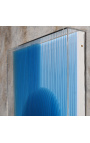 Pintura contemporánea 3d Eureka con caja de cristal plexi