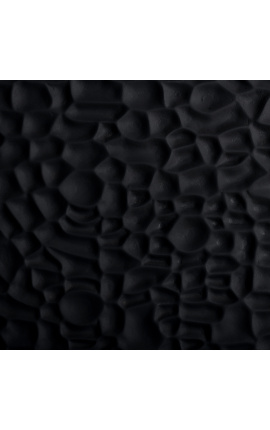 Moderne kvadrat maling &quot;Vortex svart&quot;