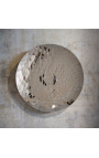 Grand miroir rond concave "Miroir Pixel" en acier inoxydable - Ø 100cm - 13
