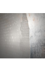 Großer runder konkaver Spiegel "interstellarer Spiegel" aus Edelstahl - Ø 100 cm - 14