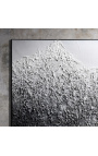 Šiuolaikinis stačiakampis tapyba "Šlovės bangos - Demi Opus"