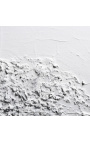 Tableau contemporain rectangulaire "Vague à l'Ame - Demi Opus"