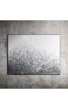 Contemporary rectangular painting Wave to the Soul - Demi Opus 2