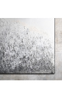 Moderne rektangulære maleri "Bølge til sjælen - Demi Opus 2"