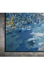 Σύγχρονος τετράγωνος ακρυλικός πίνακας "Αντικυκλώνας"