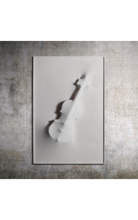 Pintura rectangular contemporánea "Wave to the Soul - Grand Opus"