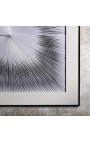 Pintura rectangular contemporánea con violín "Sonata à Christo"