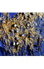 Pictură contemporană "Dune albastru - Format mare"