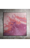 Moderne quadratische Malerei Blues Rose acryllackierung
