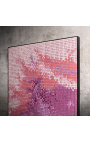 Quadro contemporaneo quadro "Blues Rose" vernice acrilica