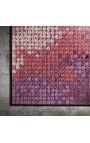 Moderne quadratische Malerei "Blues Rose" acryllackierung