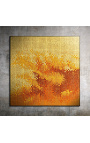 Contemporary square painting "Sirocco" acrylic painting