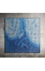 Šiuolaikinis kvadratinis tapyba "Les Bains-Douche" akrilo dažymas
